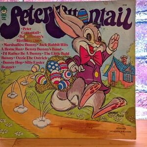 Peter cottontail 33 no jacket damage to cover